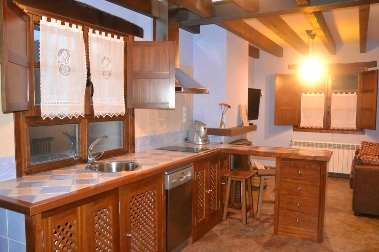 Apartamento La Casa Del Abuelo Justo Minagon Zewnętrze zdjęcie